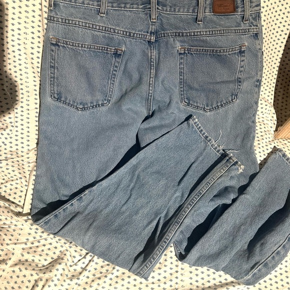 LL bean baggy jeans - Picture 4 of 4